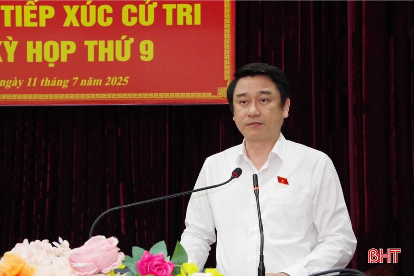 Thứ trưởng Bộ Ngoại giao Lê Anh Tuấn báo cáo về kết quả Kỳ họp thứ 9, Quốc hội khóa XV. bqbht_br_ka5.jpg