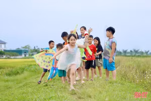 Về Hà Tĩnh nghe trẻ kể chuyện đồng quê