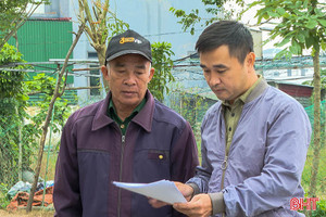 Mòn mỏi chờ xử lý hồ sơ sang tên đất ở Lộc Hà