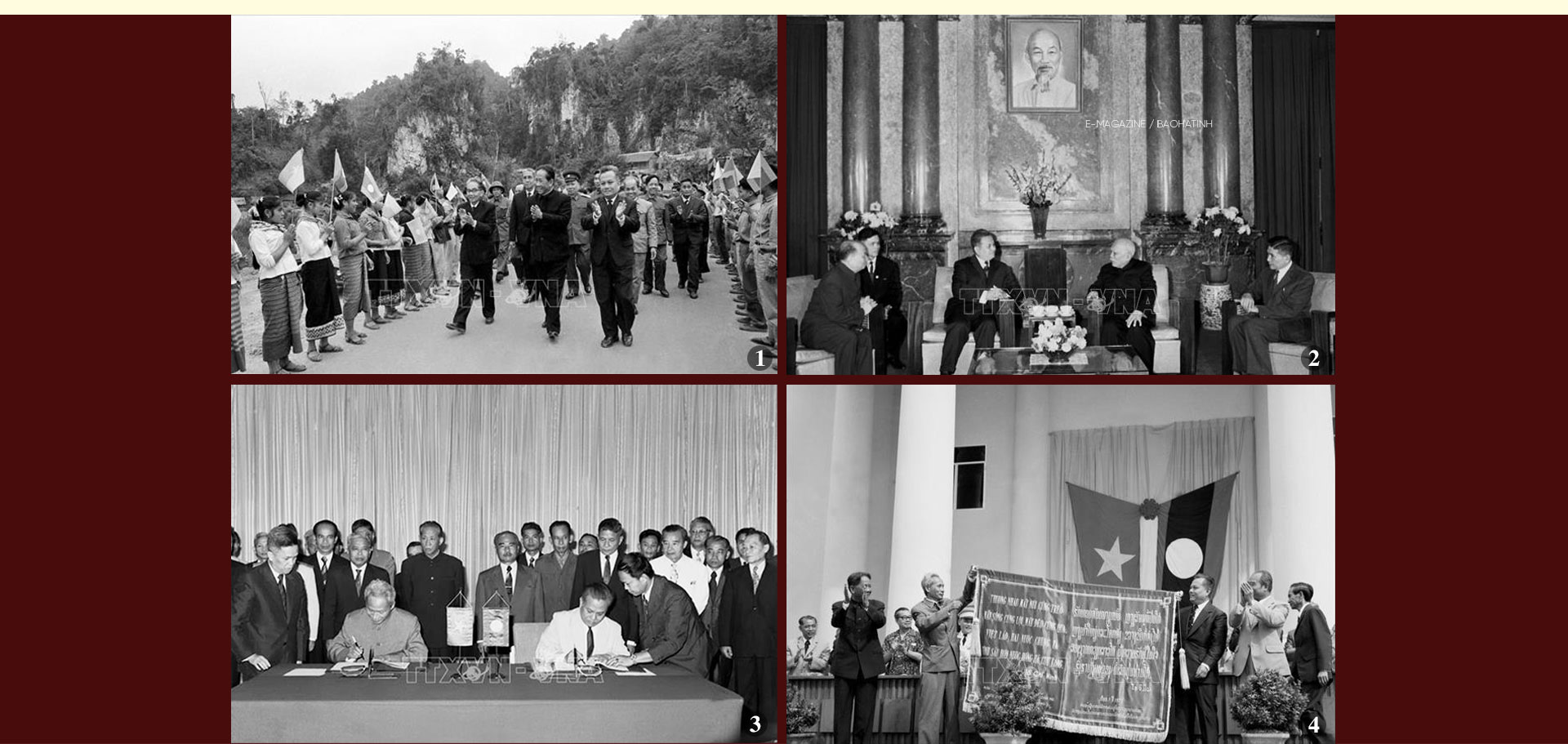 Làm sâu sắc, bền chặt hơn mối quan hệ hữu nghị, hợp tác Việt Nam - Lào ảnh 8 Làm sâu sắc, bền chặt hơn mối quan hệ hữu nghị, hợp tác Việt Nam - Lào