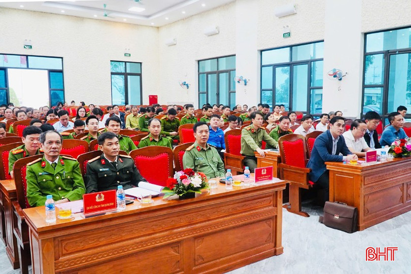 Đại biểu dự hội nghị. bqbht_br_dt-z6055066487207-c6f0d9de1746c7c79f57870219646e25.jpg