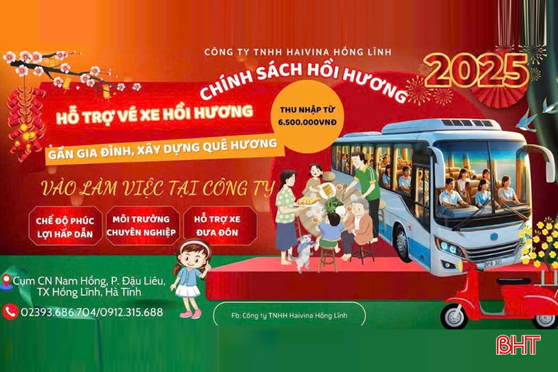 Công ty TNHH Haivina Hồng Lĩnh thông báo tuyển dụng lao động trên website và trang mạng xã hội. bqbht_br_dt-z6261391569142-f9caa8d4ccc434957679196c5c1972de.jpg