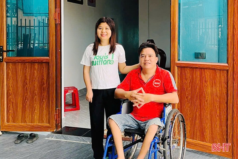 Được hỗ trợ xây dựng nhà mới là động lực để vợ chồng anh Phan Văn Toán vượt qua khó khăn, vươn lên ổn định cuộc sống. bqbht_br_dt-z6401242666566-6a8939c036341dc26c7023c95dd13059.jpg