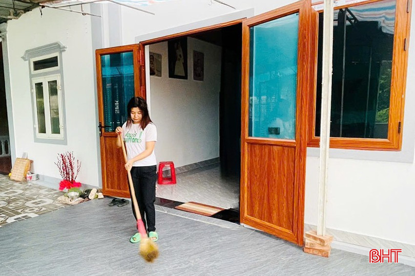 Ngôi nhà của gia đình anh Phan Văn Toán (thôn Hồng Nguyệt, xã Thuận Lộc) được xây dựng khang trang. bqbht_br_dt-a96a1f07-7086-49c2-b6ea-cbaa538a5f71.jpg