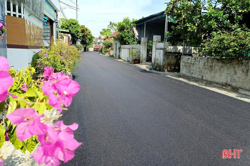 Diện mạo đô thị xanh - sạch - đẹp ở các tuyến đường, ngõ phố tại phường Trung Lương. DT TL 3_z68h1VTnrU6GnCPn.jpg