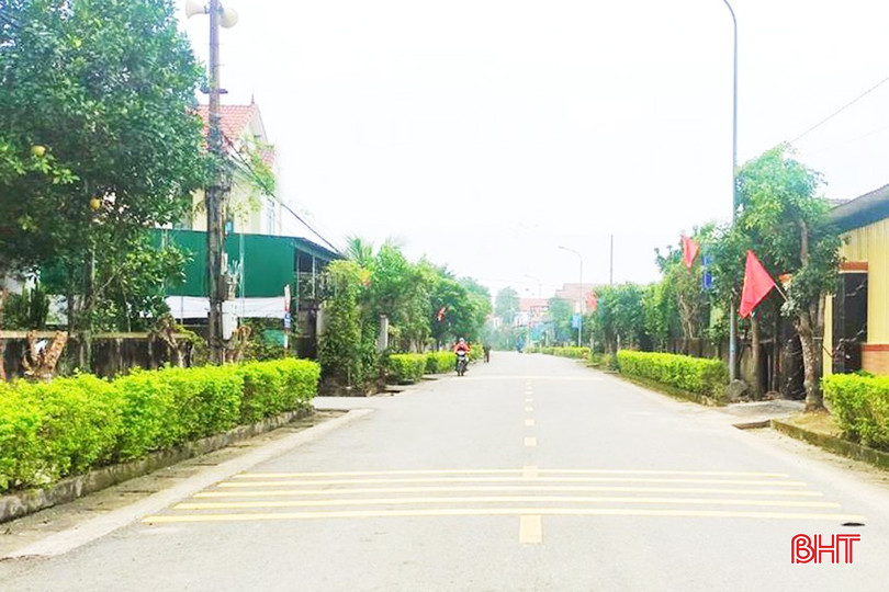 Các tuyến đường ở xã Thuận Lộc đầu tư khang trang. DT 1 2i2arMM40qwUzKPo.jpg