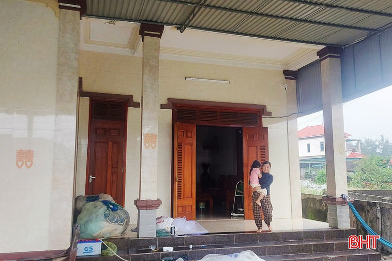 Từ nguồn vốn tích góp đi XKLĐ tại Hàn Quốc, gia đình anh Nguyễn Quốc Việt đã xây được ngôi nhà khang trang. bqbht_br_dt-11c0f909df7.jpg