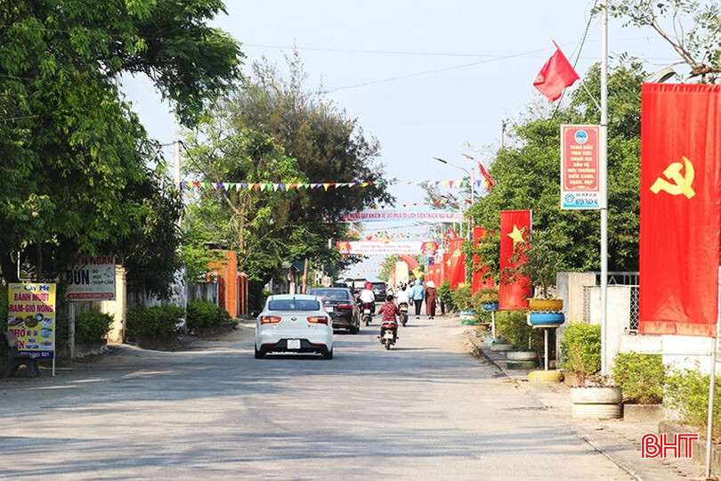 Từ nguồn thu nhập của các lao động đi XKLĐ đã gửi về góp phần làm thay đổi bộ mặt xã Thạch Hải. bqbht_br_dt-05aa93fd-4246-4ff7-b6cb-eee8fb72017e.jpg