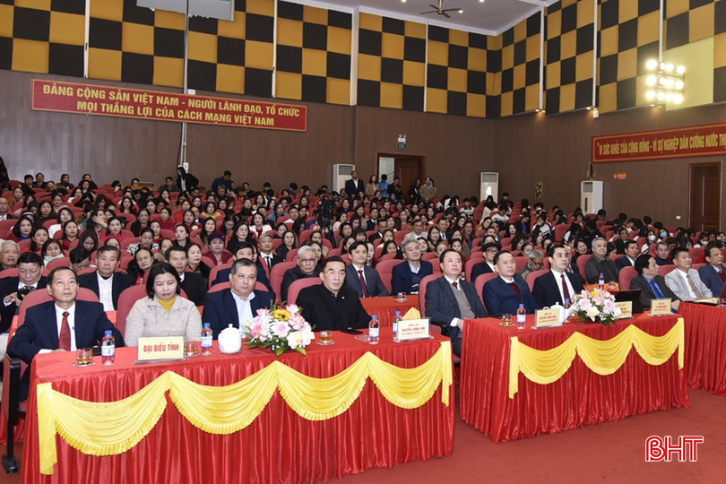 Đại biểu dự buổi gặp mặt. bqbht_br_dt-dsc8005.jpg