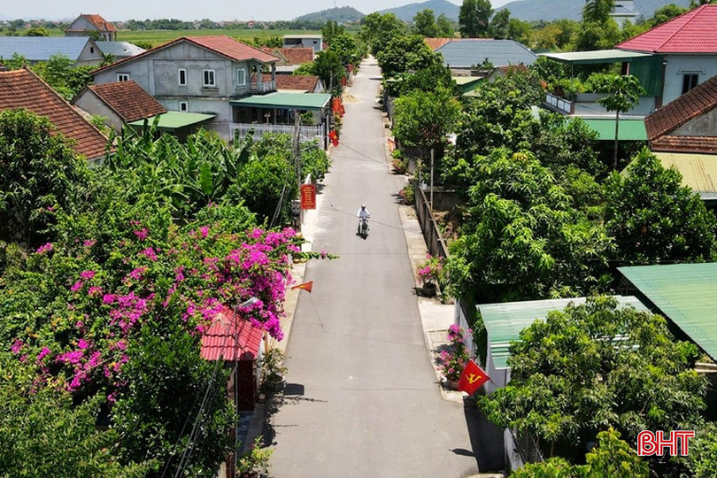 Thôn Phúc Thuận nay đã "thay da đổi thịt". bqbht_br_thon-phuc-thuan.jpg