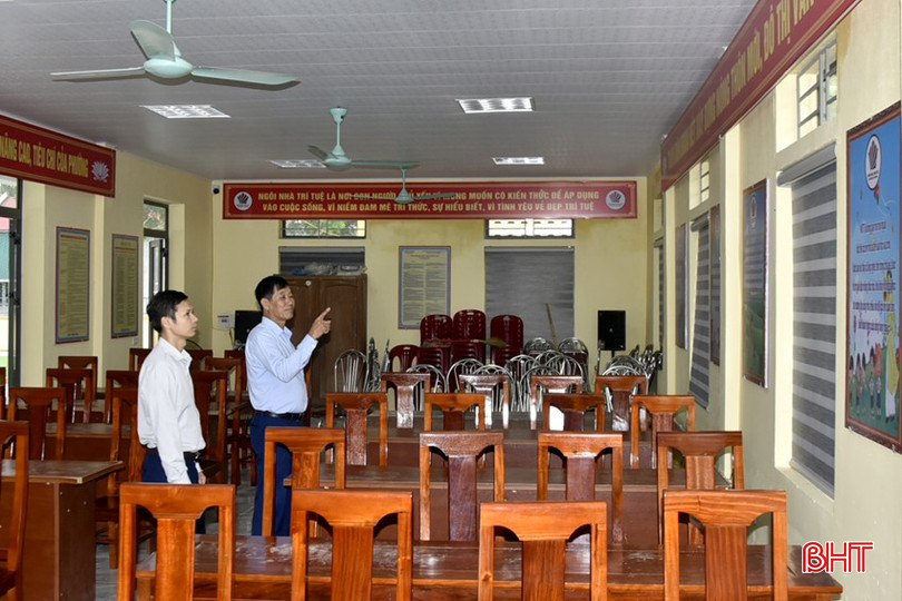 Nhà văn hoá thôn Hồng Lam được đưa vào sử dụng từ tháng 8/2024. dt-dsc3252-9743.jpg