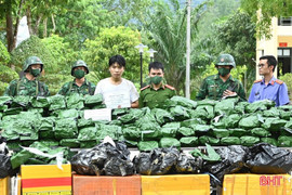 Bộ Tư lệnh BĐBP khen thưởng lực lượng phá thành công chuyên án ma túy
