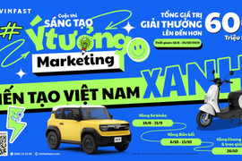 VinFast chính thức khởi động cuộc thi “Kiến tạo Việt Nam Xanh”
