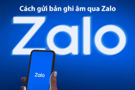 Cách gửi bản ghi âm qua Zalo trên điện thoại đơn giản