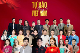 Mỹ Đình chờ "bùng nổ" trong nhạc hội Tự hào là người Việt Nam