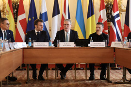 Châu Âu rút lui khỏi kế hoạch đưa quân tới Ukraine
