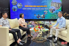 Vấn đề hôm nay: Khắc phục hậu quả bão số 5, sẵn sàng cho năm học mới