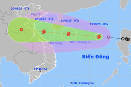 Áp thấp nhiệt đới mạnh lên thành bão