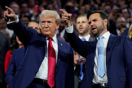 Lộ diện người "rất có thể" kế nhiệm ông Trump vào năm 2028