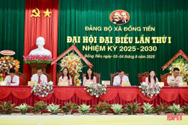 Đồng Tiến tổ chức Đại hội đại biểu Đảng bộ xã lần thứ I