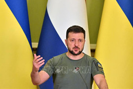 Tổng thống Zelensky thông báo đã đến Mỹ, chuẩn bị cho hội đàm với Tổng thống Trump