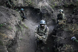 Ukraine thừa nhận Nga tiến quân vào tỉnh Dnipropetrovsk