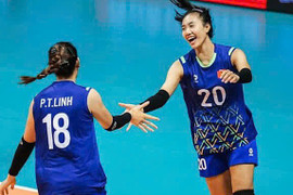 Bóng chuyền nữ Việt Nam gây sốt ở giải U21 thế giới