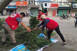 Cứu trợ khẩn cấp người dân 3 tỉnh miền Trung bị thiệt hại nặng nề do bão số 5