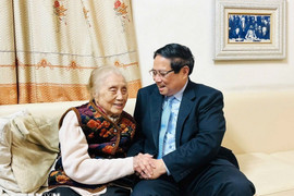 Đề nghị phong Anh hùng Lao động cho nguyên Phó Chủ tịch nước Nguyễn Thị Bình