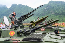 Dàn khí tài Việt Nam sản xuất, hiện đại hóa sẽ xuất hiện tại đại lễ A80
