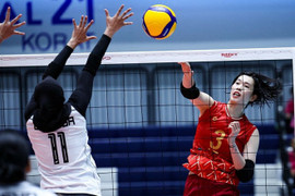 Bóng chuyền nữ Việt Nam thắng dễ ở SEA V-League