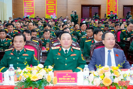 Phát huy truyền thống Quân khu 4 anh hùng, hoàn thành xuất sắc nhiệm vụ được giao