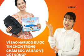 Vì sao Haruco được tin chọn trong chăm sóc và bảo vệ cột sống?