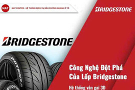 Lý do lốp Bridgestone được lắp nguyên bản – cùng tìm hiểu tại NAT Center