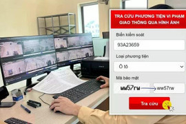 Cách tra cứu phạt nguội tại nhà mới nhất