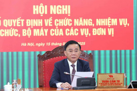 Công bố Quyết định về chức năng, tổ chức Cơ quan Ủy ban Kiểm tra Trung ương