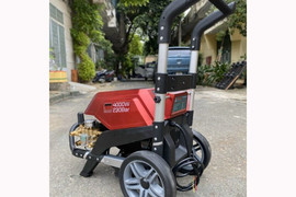 Máy rửa xe cao áp chính hãng giá ưu đãi tại Điện máy Nhất Minh