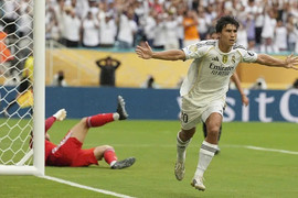 Real loại Juventus, vào tứ kết FIFA Club World Cup