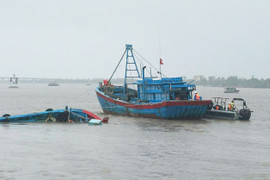 Bão Wipha suy yếu thành áp thấp nhiệt đới