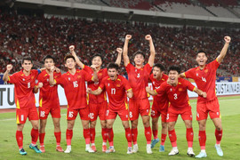 U23 Việt Nam vô địch ngay trên sân nhà của Indonesia