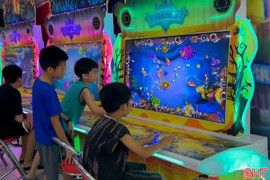 Cảnh báo cờ bạc trá hình từ trò chơi điện tử bắn cá