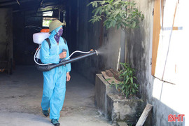 Xuất hiện ổ dịch sốt xuất huyết đầu tiên tại Hà Tĩnh