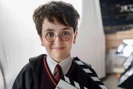 Harry Potter mới lộ diện