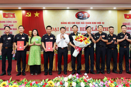 Chi cục Hải quan Khu vực XI tập trung hoàn thiện mô hình hải quan thông minh