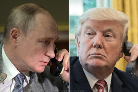 Điện Kremlin chính thức công bố nội dung điện đàm giữa Tổng thống Putin và Tổng thống Trump