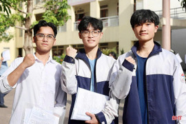 Hà Tĩnh có 341 điểm 10 trong Kỳ thi tốt nghiệp THPT năm 2025