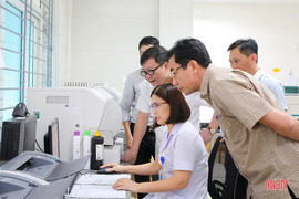 Ngành Y tế Hà Tĩnh tập trung hoàn thành bệnh án điện tử trước 30/9