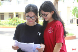 Thí sinh Hà Tĩnh đạt tổng điểm thi tốt nghiệp THPT cao thứ 4 toàn quốc