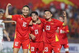 Việt Nam thắng UAE 6-0 ở vòng loại nữ châu Á