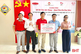 Dai-ichi Life Việt Nam hỗ trợ tái thiết trường học sau thiên tai tại Hà Tĩnh